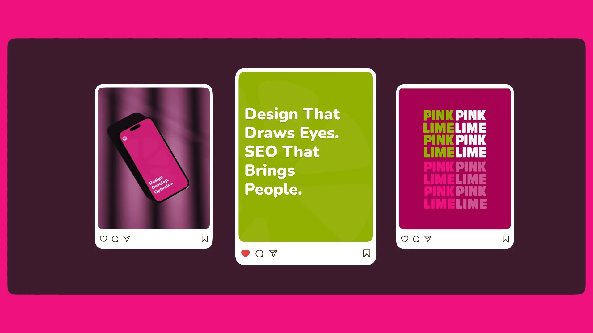 PinkLime, Asset Creation