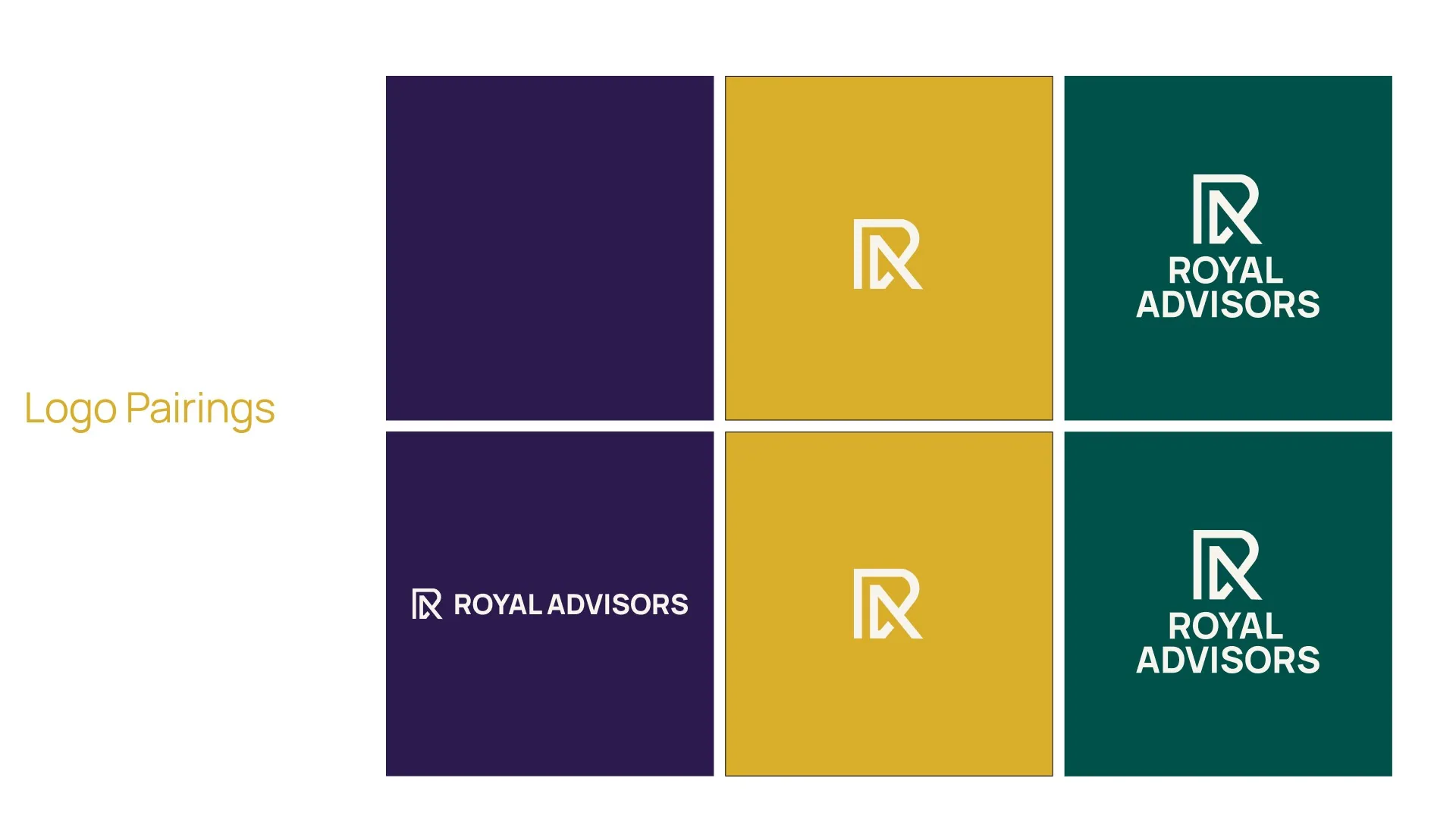 Royal Advisors, Logic